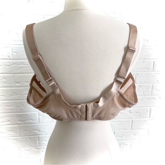 Wacoal Retro Chic Bra 855186 Size 46DD - Picture 4 of 5